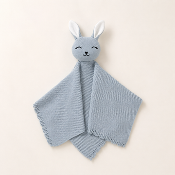 Blue Bunny Baby Comforter