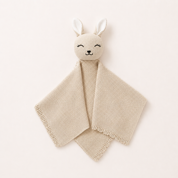 Oat Bunny Baby Comforter