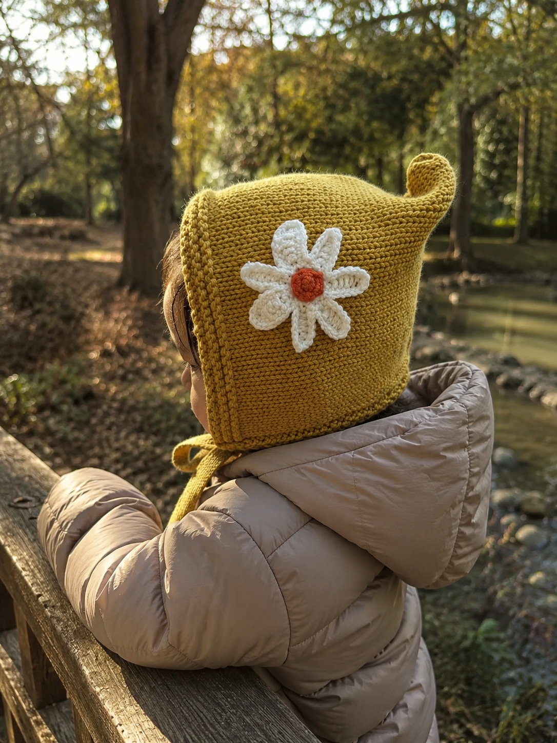 Knit Baby Beanie - PRE-ORDER