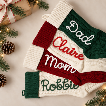 Personalised Christmas Stocking