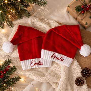 Personalised Christmas Knit Hat