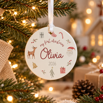 Personalised “My First Christmas” Ornament