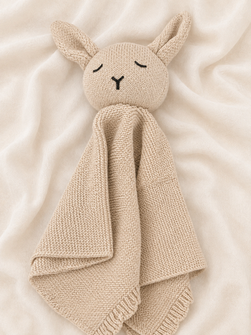 Personalised  Oat Bunny Baby Comforter
