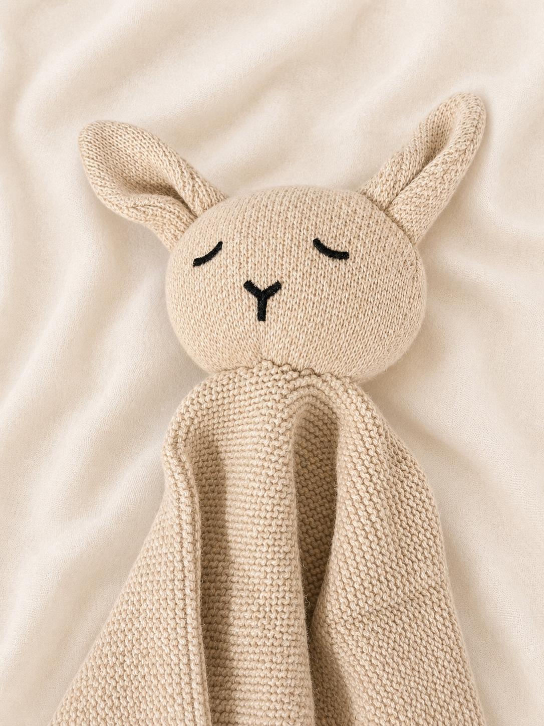 Personalised  Oat Bunny Baby Comforter