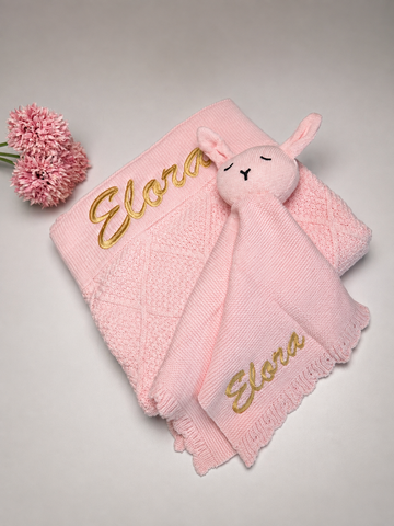The Cozy Box | Any Personalised Comforter & Diamond Blanket