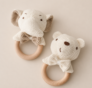 Crochet Baby Rattle