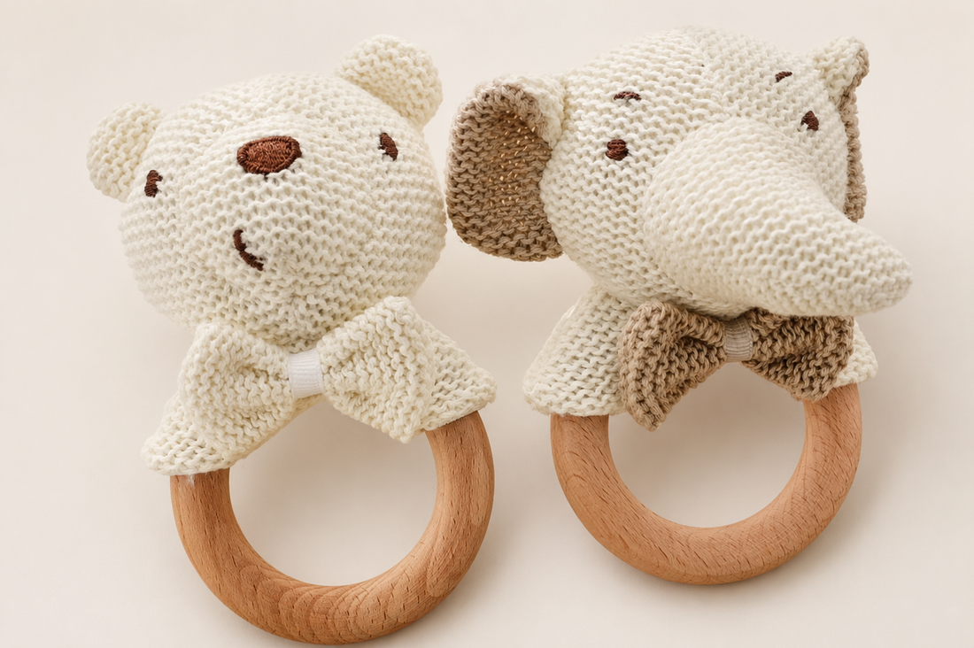 Crochet Baby Rattle