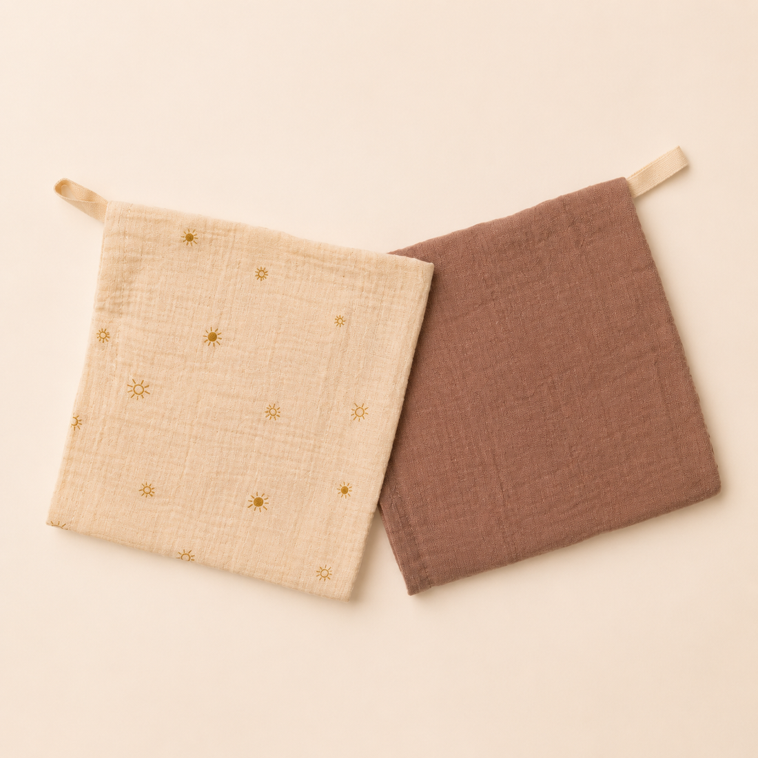 Soft Muslin Baby Cloths – Everyday Multi-Use Set (2 Pack)
