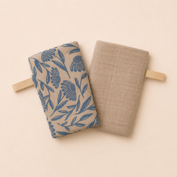 Soft Muslin Baby Cloths – Everyday Multi-Use Set (2 Pack)