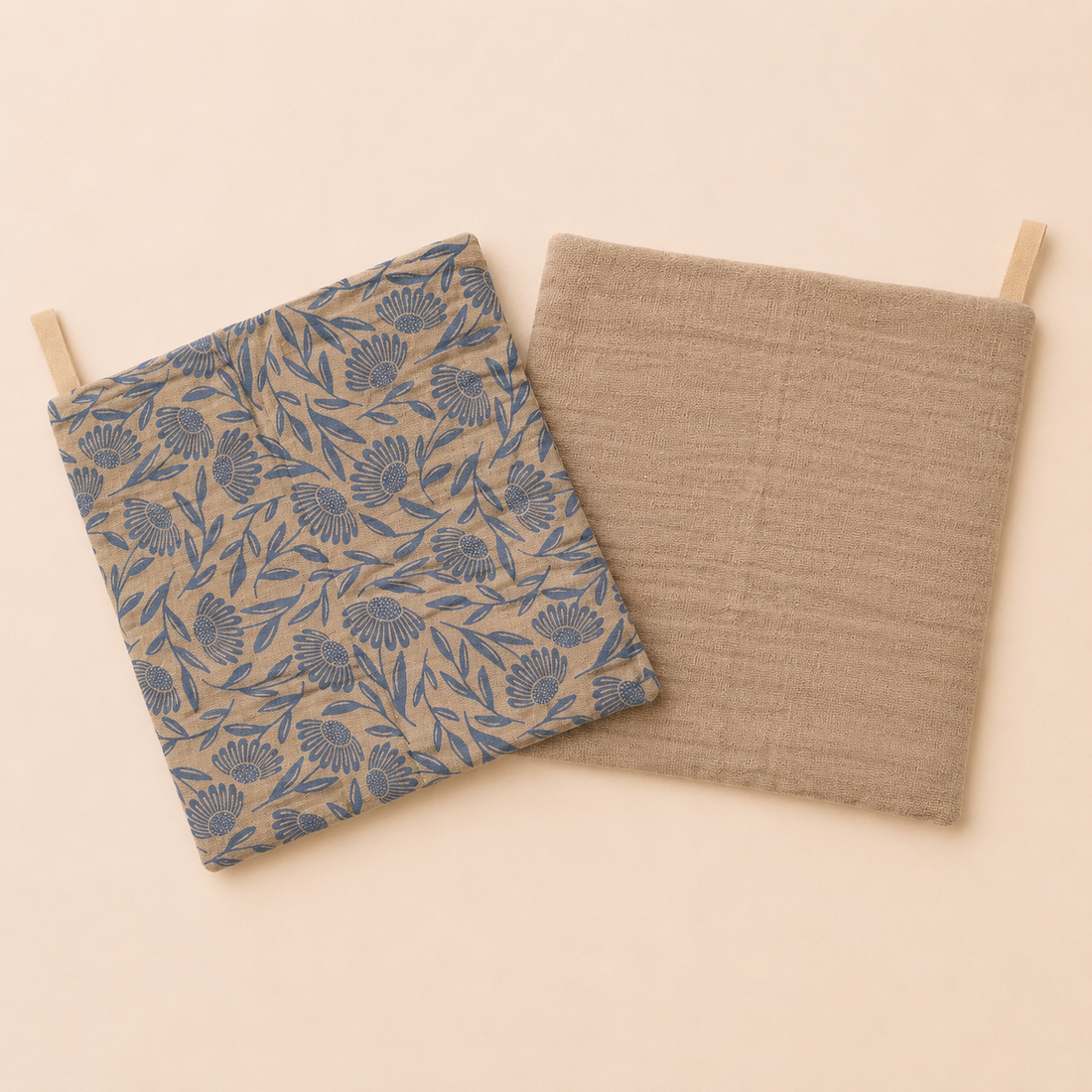 Soft Muslin Baby Cloths – Everyday Multi-Use Set (2 Pack)