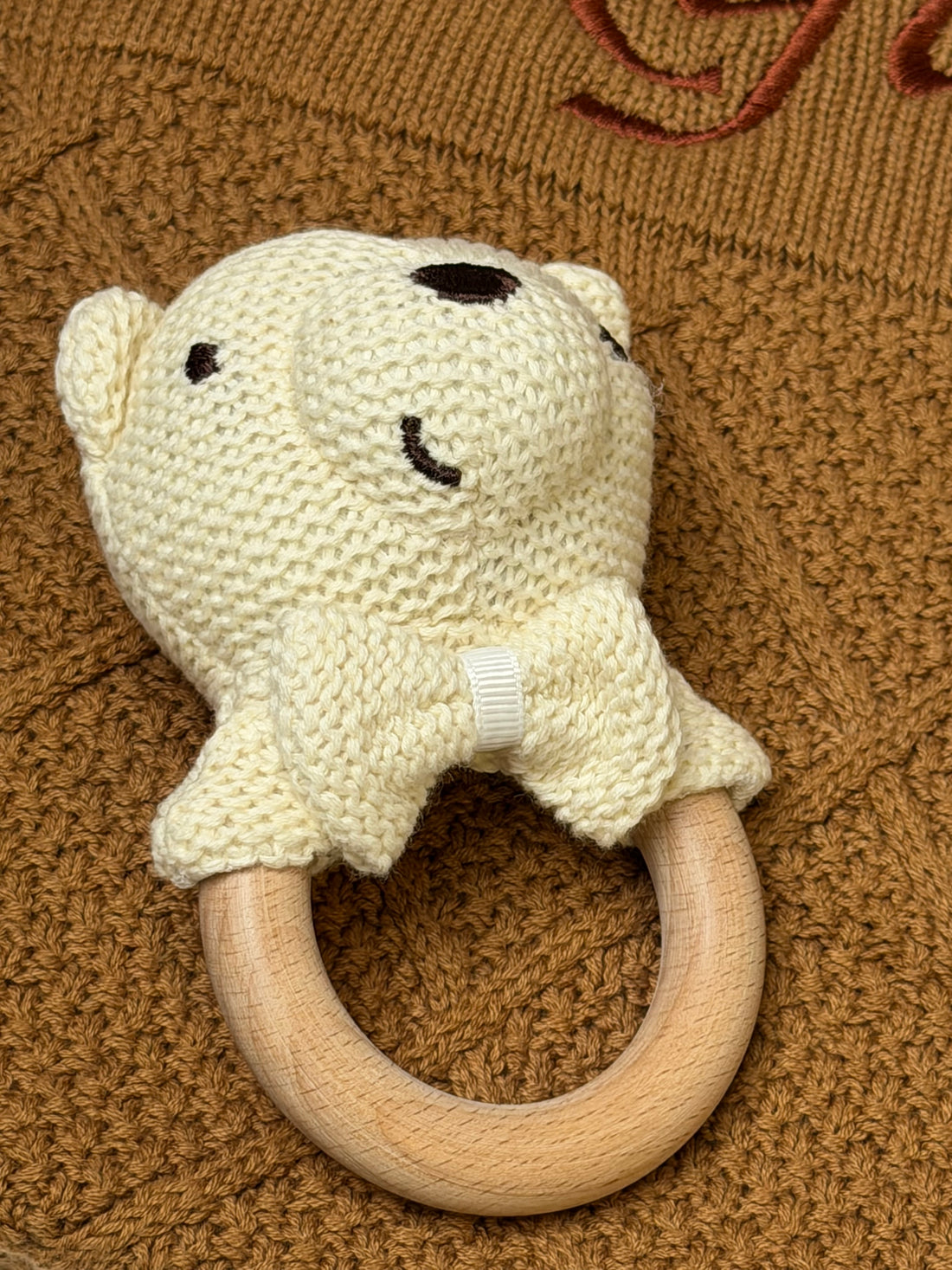 The Little Box | Any Personalised Diamond Blanket & Crochet Rattle