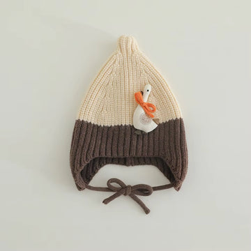 Little Duck Knitted Beanie