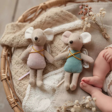 Finn & Summer – The Curious Tiny Mouses