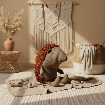 Arlo – The Playful Hedgehog