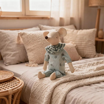 Oliver – The Brave Little Mouse